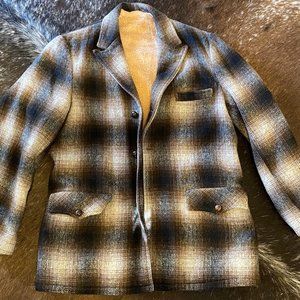 Western Vintage wool coat